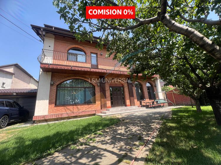 VOLUNTARI CENTRU- BCR, Vila Stil Brancovenesc, SPATIOASA, SOLIDA,Teren 400MP - 2