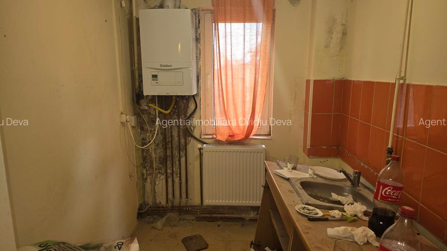 Vand apartament 2 camere in Deva, zona Micro 15 (Lidl), parter inalt, - 5