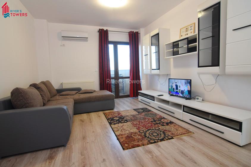 River,s Towers - Ap cu 1 CD bl C1 finalizat in 2017, mobilat si utilat - 2