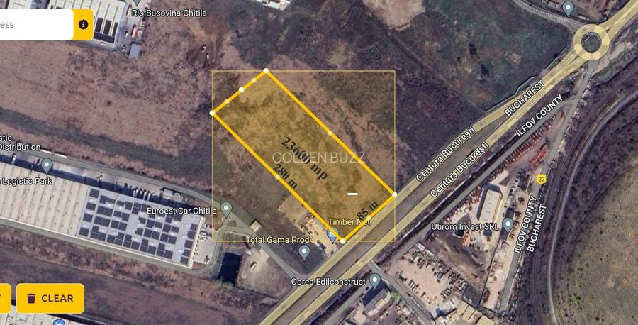 Investitie | Logistica | Productie | 23600 mp |  Centura Bucuresti | - 5