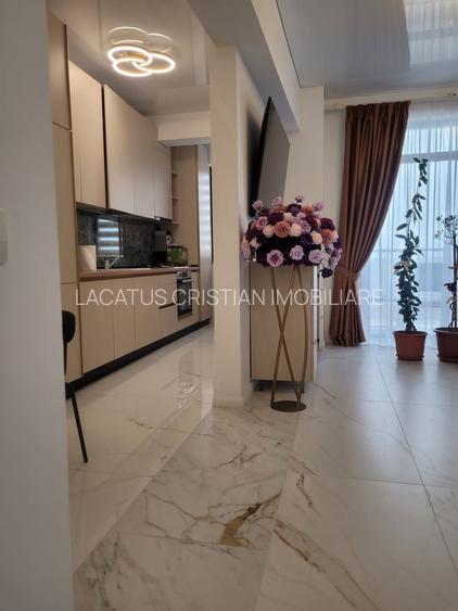 EXCLUSIVITATE! APARTAMENT 2 CAMERE LUX, VEDERE LA MARE, ZONA ALEZZI - 3