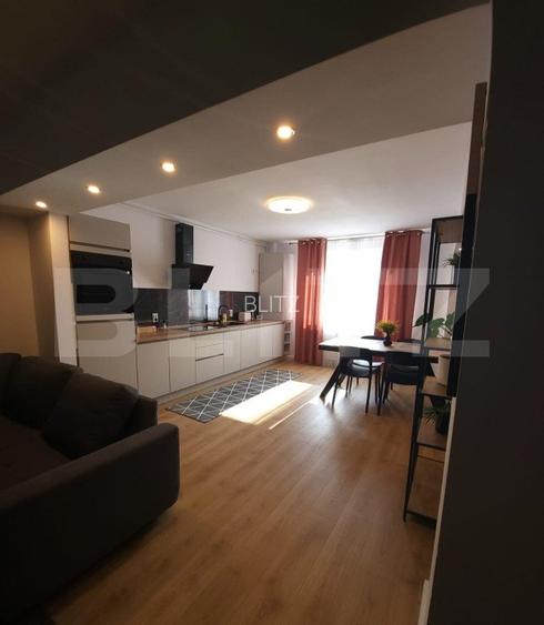 Comision 0%! Apartament 2 camere, LUX, 58 mp, gradina 30 mp, Zona Teilor - 3