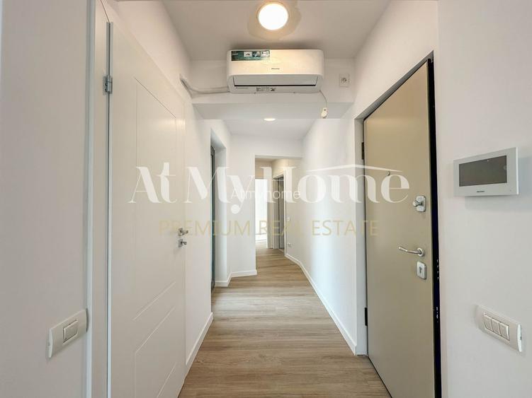 Apartament NOU, cochet, PRIMA INCHIRIERE cu 2 camere, partial mobilat, terasa - 8