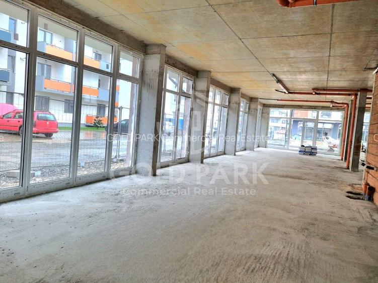 Spatiu Comercial - Zona Floresti - 160 mp - Bloc Nou - 9