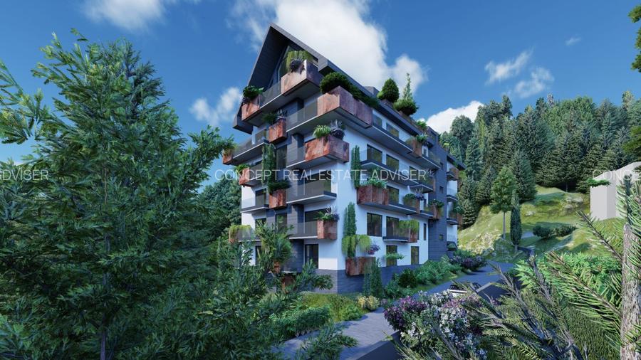 Apartament de 3 camere in centrul statiunii -- Priveliste spectaculoasa - 2