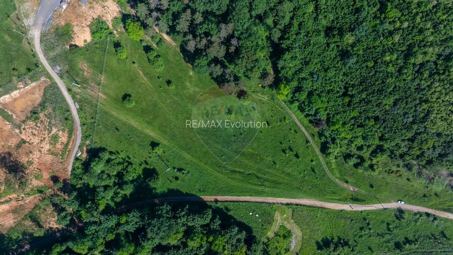 Teren 1.375 mp în Cristian, lângă Mănăstirea Sfântul Efrem cel Nou - 9
