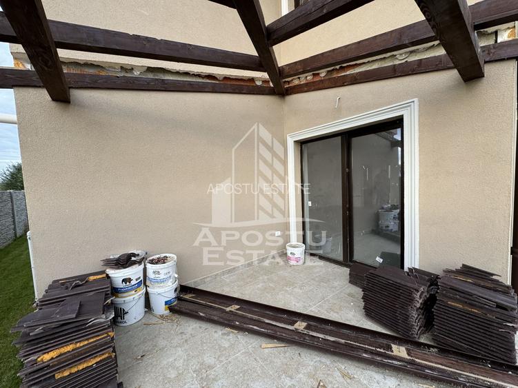 Duplex situat Central cu 4 camere si 3 bai in Mosnita Noua - 41