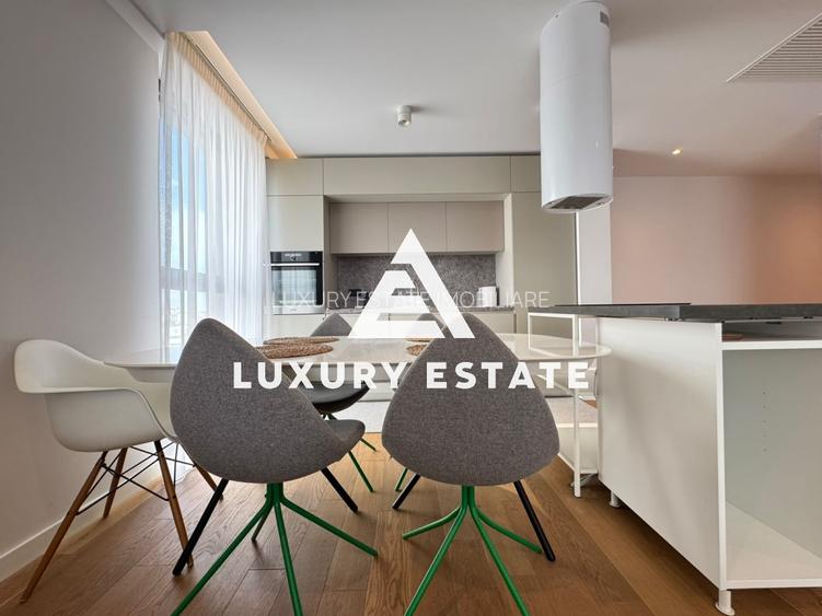 ONE Herastrau Towers inchiriere apartament nou 3 camere vedere libera - 5