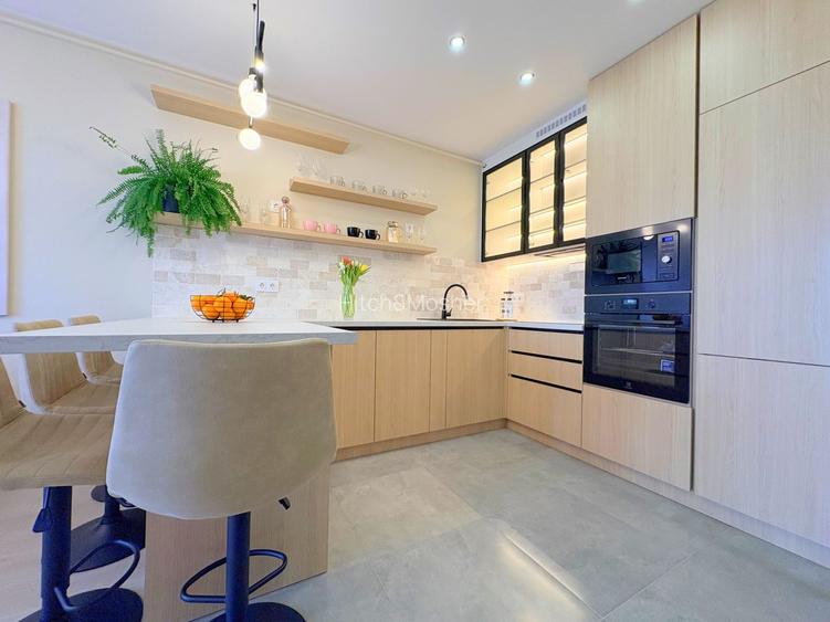 2 camere, amenajat modern,  parcare inclusa - Denya Forest - 13