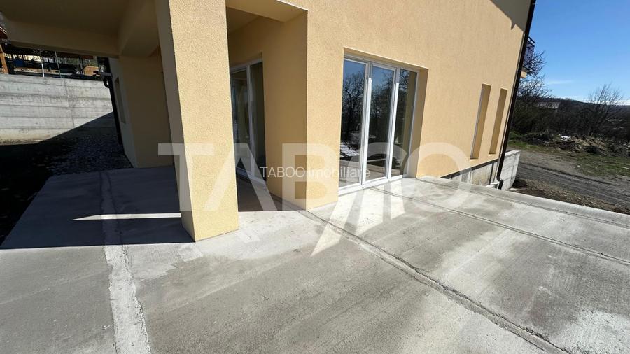 Casa 4 camere de inchiriat individuala garaj terasa Viile Sibiului - 3