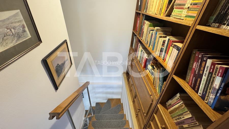 Apartament 2 camere MOBILAT UTILAT Valea Aurie Sibiu 47mpu INTABULAT - 9