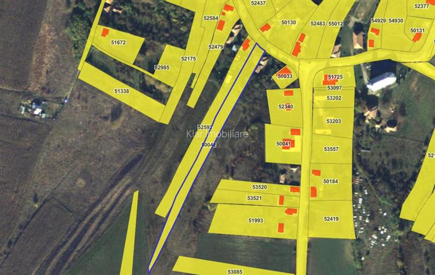 COMISION 0% Teren intravilan 3172mp, AITON - Biserica Greco-Catolica - 5