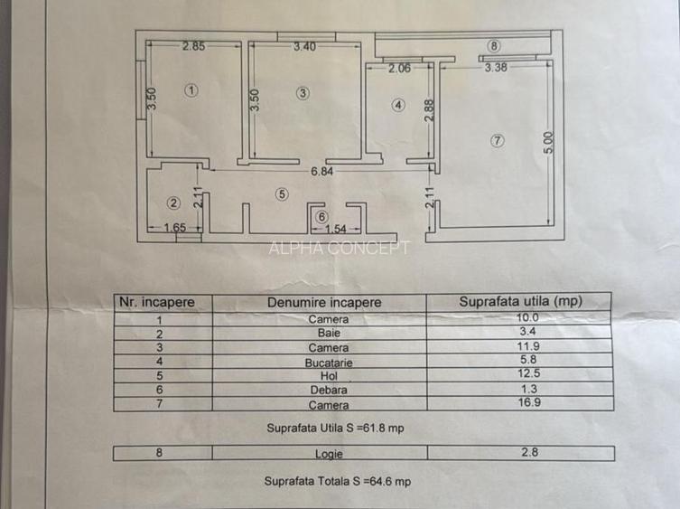 3 CAMERE - CAMPUS - 10