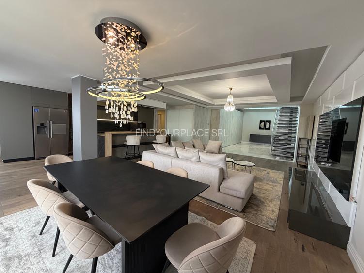 Penthouse lângă parcul Herăstrău,2 parcări incluse,Comision0 - 22