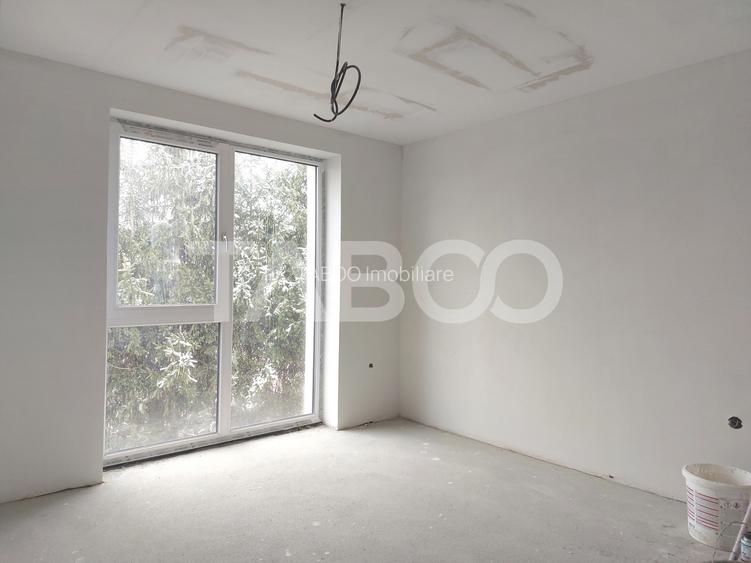 Apartament 91 mp 3 dormitoare 2 bai terasa loc parcare etaj 2 Cisnadie - 8