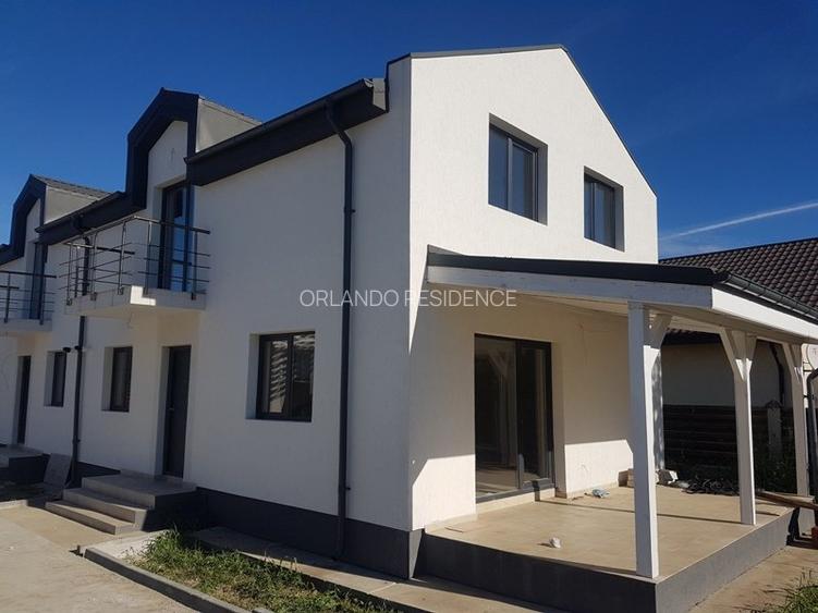 Inchiriere  complex 3 case duplex Domnesti - Teghes,[P+S, locuri de parcare - 4