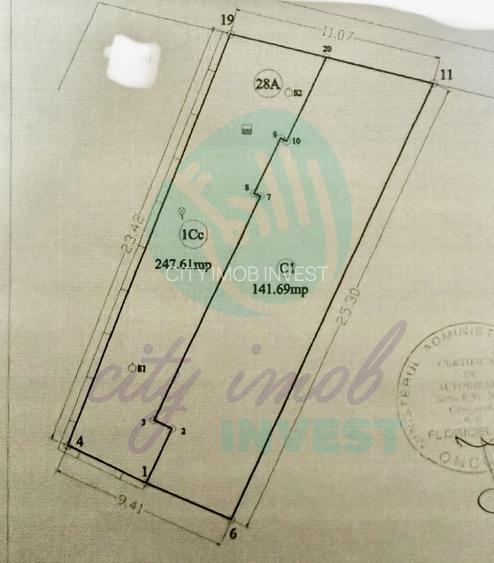 Casa cu teren total 248 mp pe Matei Voievod - 7
