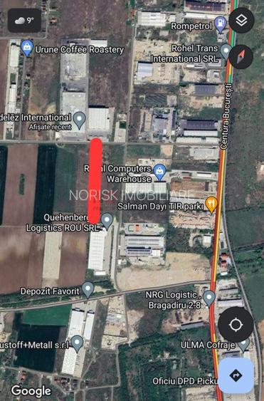 Terenuri Clinceni - 2.500mp -> 15 Ha - 5