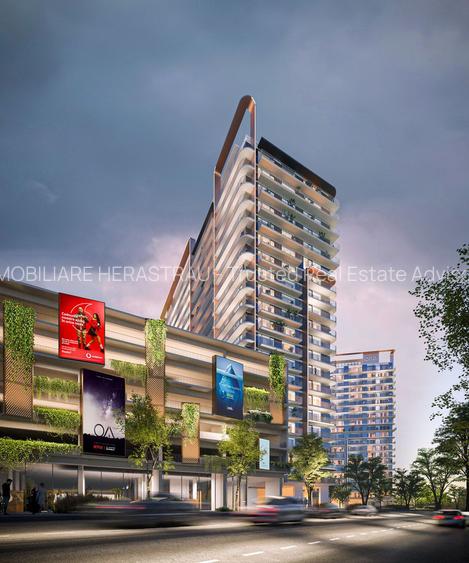 One High District | 2 camere ideal investitie - 3