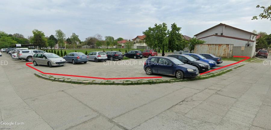 Agigea - vis a vis de Primarie - teren 462mp cu deschidere la 3 strazi - 4