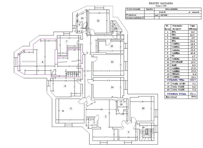 Cotroceni - Elefterie, mansarda duplex, 330 mp, , singur pe etaj, libera - 1