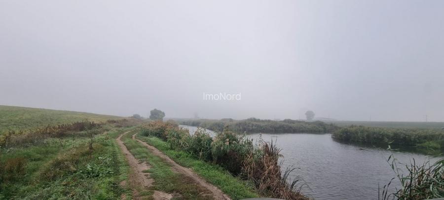 Creata  -  Dascalu teren de vânzare - 7567 mp cu dublu acces lângă lac - 7