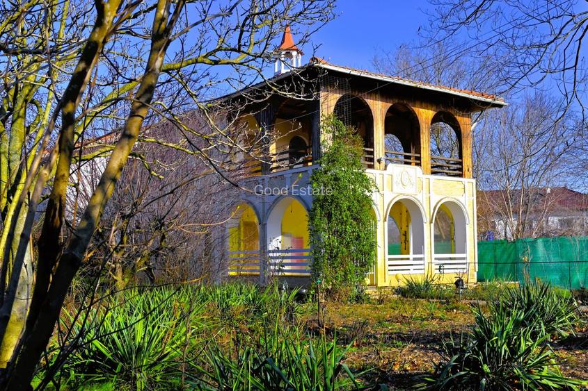 Vanzare vila 6 camere 316mp + garaj + teren 1490mp Centru Snagov ILFOV - 8