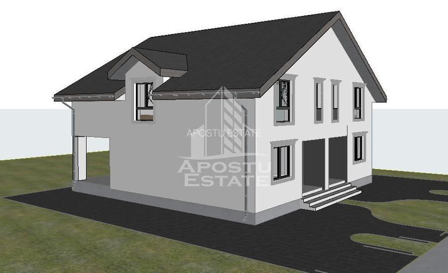 Duplex cu 4 camere P+M, in Sacalaz - 3