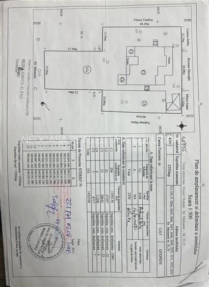 VILA CU TEREN DE 1.200 MP-PRETABILA GRADINITA - 25