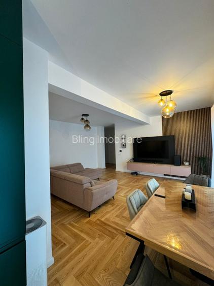 Apartament cu 4 camere, 105 mp, terasa de 50 mp, zona Teilor - 6