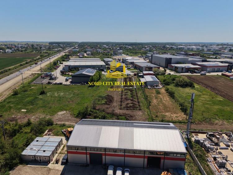 HALA INDUSTRIALA NOUA 550 MP - Sos Centura | MAGURELE – ILFOV |