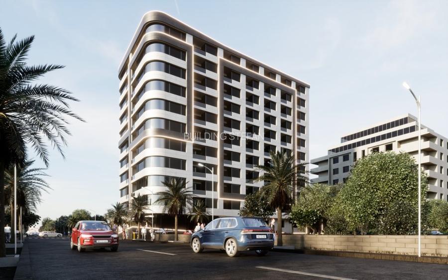 STUDIO 50 m² -Etaj 9 - vedere Panoramica la Plaja - 2