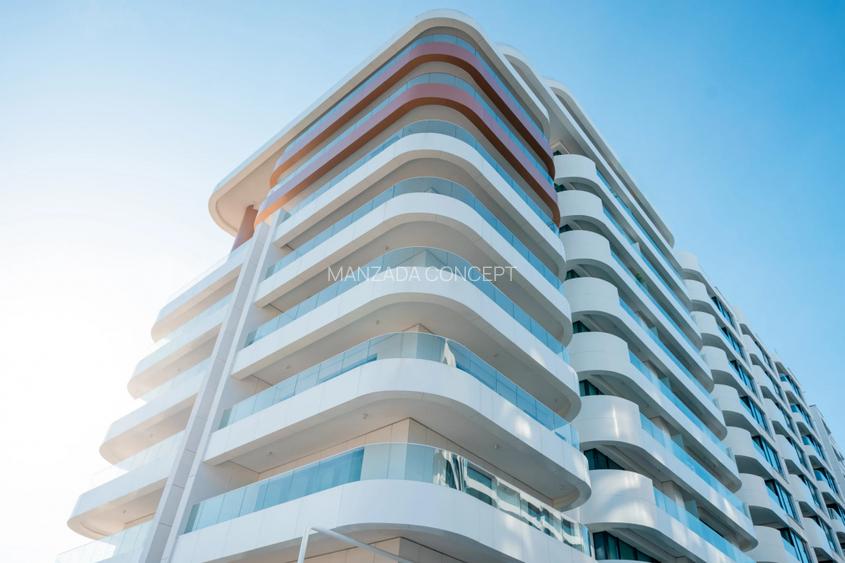 Apartament 2 camere Axxis Mamaia Nord pe plaja parcare inclusa termen lung - 8