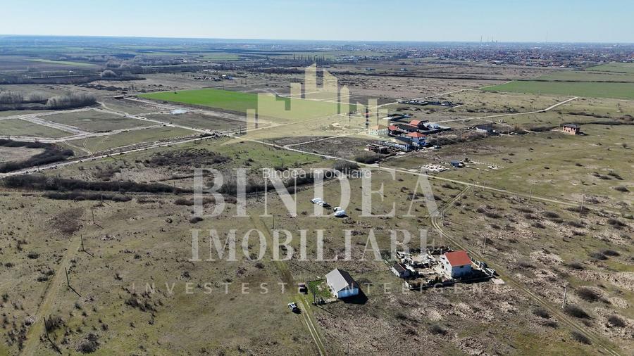 Teren intravilan Mosnita Noua 627mp+ constructie cadru metalic - 4