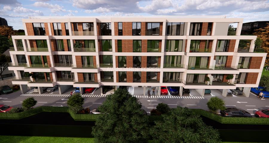 Apartament 2 Camere | 3m Înălțime | Ferestre Floor-to-Ceiling - AVANGARDE FOREST - 4