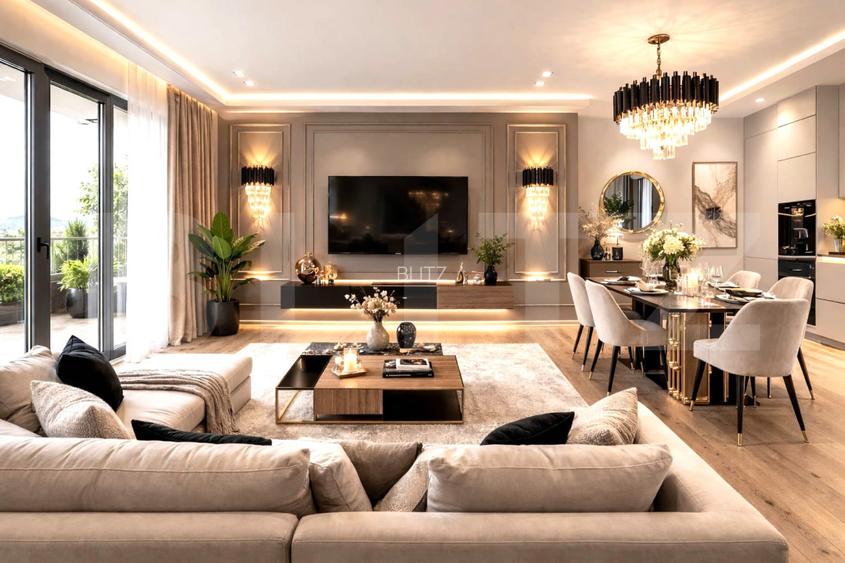 Casa design modern, 157 mp, vedere spre lac, Valea Adanca - 9