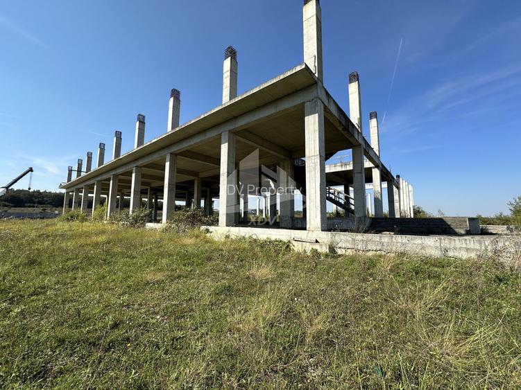 Constructie 3707 mp + Teren intravilan 8828 mp Sibiu /Selimbar - 4