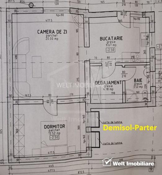 Casa cuplata cu doua unitati locative, Tauti, D+P+1+Pod, SU 255 mp, teren 400 mp - 3