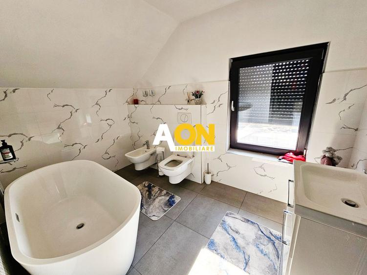Casa 5 camere, mobilata, utilata, garaj, 410 mp teren, Alba - Micesti