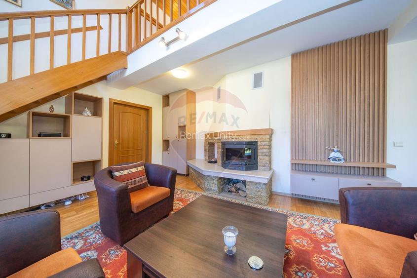 Vilă cu 8 Camere, Sală de Fitness și Saună in Moieciu Comision 0% - 73