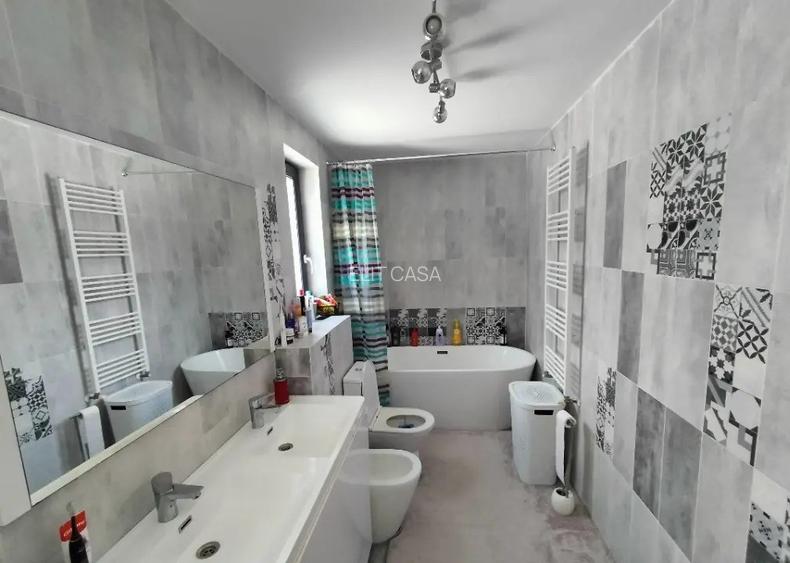 Casa moderna,4 camere, 2 bai, curte privata, zona Rediu - proiect Don Homes - 12