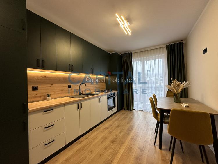 Comision 0%! Apartament 2 camere, lux, Floresti, Eroilor - 5