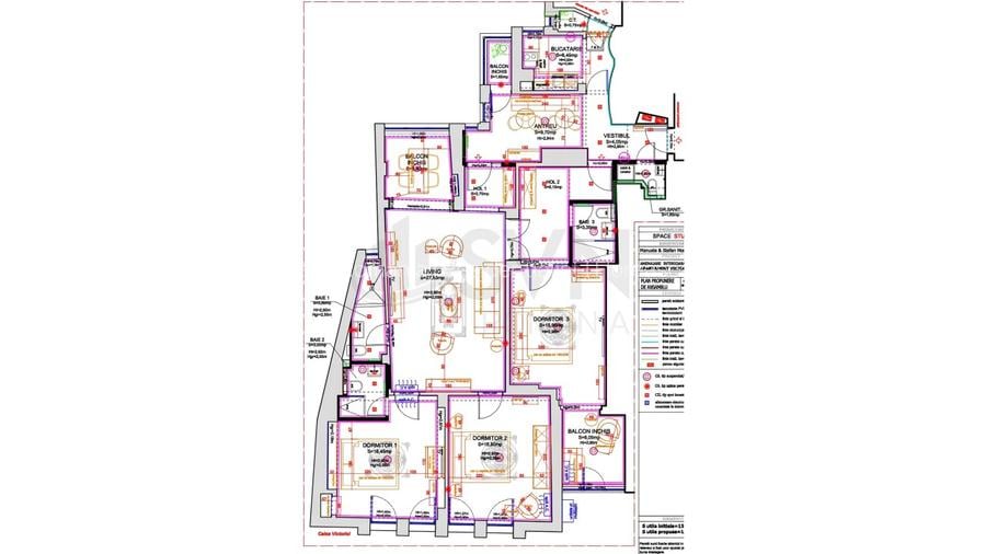 REA1026569 Apartament superb 4 camere I Calea Victoriei Stradal - 16