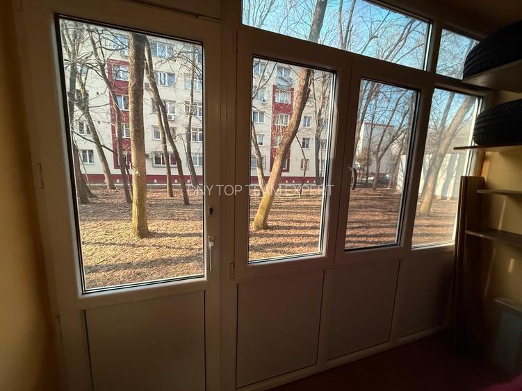 3 camere renovat – Piața Reșița - Aleea Reșița – Parter cu balcon - 6