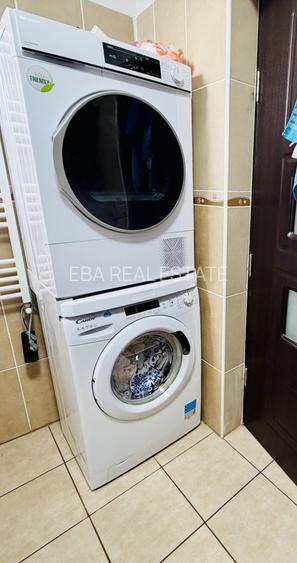 Apartament 2 camere Str Tineretului zona liniștită mobilat și utilat complet - 11