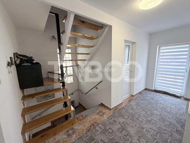 Casa tip duplex ideala pentru familie in Sibiu zona Terezian - 16