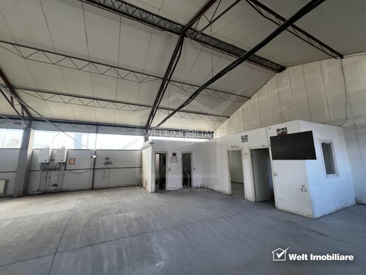Spatiu depozit sau productie 416mp la rampa, zona industriala Someseni - 3