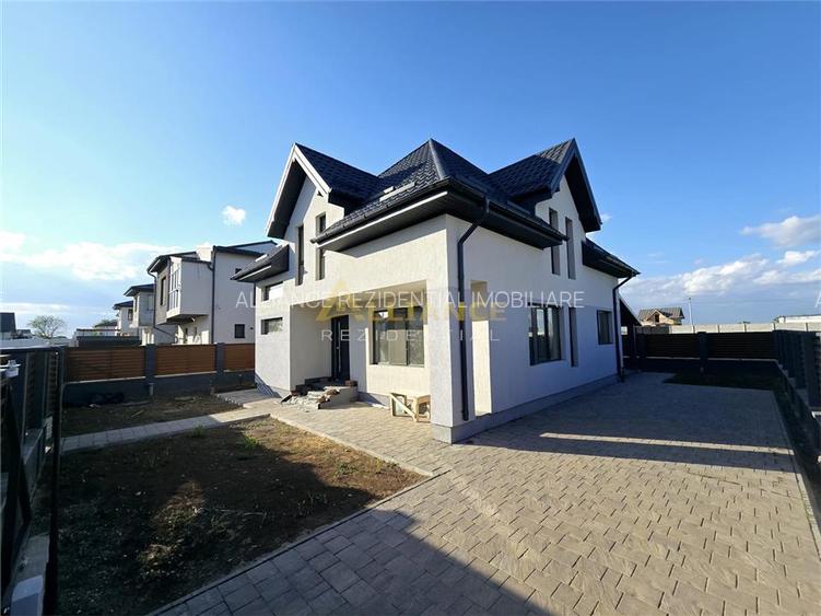 Vila individuala- 5 camere- 3 bai- incalzire pardoseala- - 2