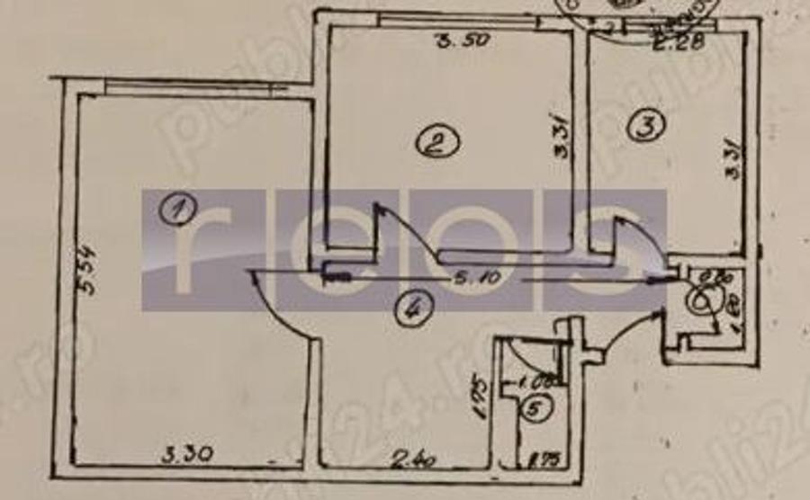 DE VANZARE 2 CAMERE | BARBU VĂCĂRESCU – ȘTEFAN CEL MARE | 3 MIN METROU - 1