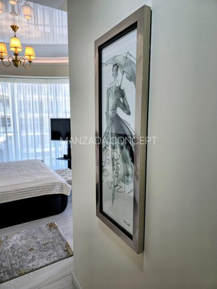 Apartament 3 camere White Sea Mamaia Nord lux vedere frontala la mare - 10